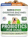 Dog Probiotics & Digestive Enzymes 