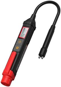 HT663L Brake Fluid Digital Tester with Sound and Light Alarm, Brake Fluid Liquid Tester Pen for DOT3/DOT4/DOT5.1, Hydraulic Fluid Liquid Oil Moisture Analyzer