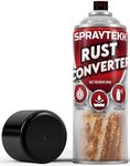 SPRAYTEKK Rust Converter Spray | 400ml | Epoxy-Based Neutralizer & Corrosion Inhibitor | Transforms Rust into a Stable, Protective Surface | Ideal for Vehicles, Tools & Outdoor Metal (1)