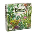 Planted Game by Phil Walker-Harding - Buffalo Games - Collect and Nurture Your houseplants.- Adult Game Night - Deck Building Game