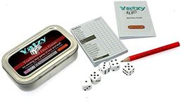 Pocket / Travel Yatzy Dice Game