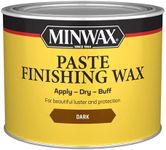 Minwax 786004444 Paste Finishing Wax, 1 Pound (Pack of 1), Dark, 16 Ounce