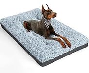 POCBLUE Deluxe Washable XL Dog Bed 