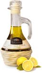 Tuscanini Lemon Infused Extra Virgin Olive Oil 250mL, Imported from Italy, Cold-Pressed, Luxurious Taste, All Natural, Non GMO, Upgrade Your Meals with Tuscanini EVOO