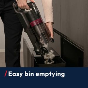 Hoover HF1 Plus Cordless Vacuum Cleaner – Lightweight, Bagless