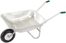 Draper 31619 Galvanised Wheelbarrow, 65L