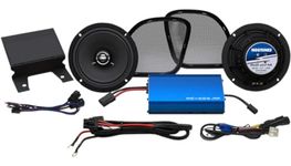 Hogtunes G4 RG KIT-RM with 225 Watts RMS Amplifier & 6.5" Front Speakers for 2014-2023 Harley-Davidson Road Glide Models