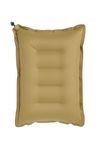 Duckback Foam Brown Travel Pillow, Standard, ( Pack Of 1 )
