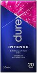 Durex Intense Gel , Fresh Scent , 10 ml , Pack of 1