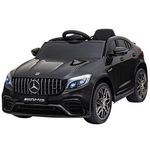 Aosom Officially Licensed Kids Ride-On Car 12V Electric Ride On Car Perfect Toy Gift with Remote Control Suspension Wheel, Black