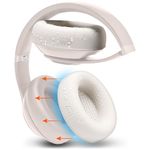 WC SweatZ Studio Pro - Patented Protective Silicone Earpad Covers for Beats Studio Pro Made by Wicked Cushions | Sweatproof & Easily Washable | Sandstone