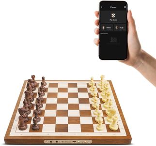 Chessnut Air Electronic Chess Board – Portable Digital Game Set