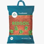 TrustBasket Garden Red Soil - 20 Kg | Fertilizer for Plants | Manure for Home Gardening