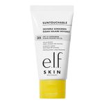 e.l.f. SKIN Suntouchable Invisible SPF 35, Lightweight, Gel-Based Sunscreen For A Smooth Complexion, Doubles As A Makeup Primer, Vegan & Cruelty-Free