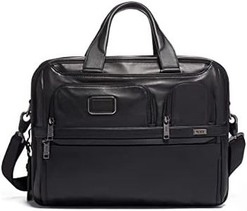 TUMI(トゥミ) Briefcase, Black, One Size