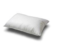 100% All Organic Cotton Fiber Medium Filled Pillow (Standard)