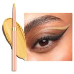 Oulac Yellow Eyeliner Pencil, Waterproof Retractable Eye Liner Pen, Smooth and Creamy Eye Makeup for Precision Application Vegan & Cruelty-Free, 12 Lemon Cake