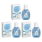 3pcs x 18ml Eye Drops for Redness, Triple Relief, Glaucoma Prevention, Moisturizes and Lubricates Eyes