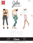 Jalie Sewing Pattern 3887 Leggings 27 Sizes