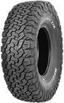 BFGoodrich All Terrain T/A KO2 Radial Car Tire for Light Trucks, SUVs, and Crossovers, LT265/65R17/E 120/117S