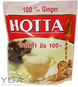 Hotta 100% Instant Ginger Tea 10-Sachets