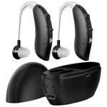 Wireless Hearing Aids Rechargeable