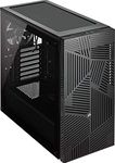 Corsair 275R Airflow Tempered Glass Mid-Tower ATX Gaming Case (Tempered Glass Side Panels, Three 120 mm Cooling Fans Included, Verstaile Cooling, Expansive Storage, Removable Dust Filters), Black