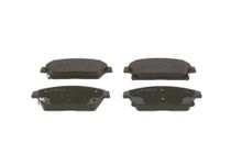 Bosch BP1356 - Brake Pads Car Front Axle - Bosch Quality - Reduced Noise and Dust - ECE-R90 Certified - Copper-Free - 1 Set of 4 Pads