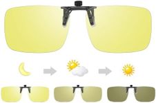 Photochromic Clip On Day Night Driv