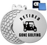 HSSPIRITZ Funny Golf Ball Marker wi