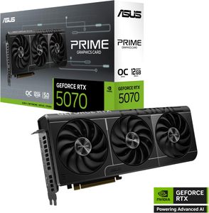 ASUS Prime RTX 5070 12GB OC Graphics Card – Overclocked Edition