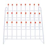 Lab Drying Rack Lab Glassware Rack, Drying Rack for Lab, Test Tube Drying Rack for Laboratory Home Beaker Drying Rack