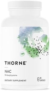 THORNE NAC - N-Acetylcysteine - 500mg - 90 Capsules