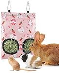 Bissap Rabbit Hay Feeder Bag, 2 Hol