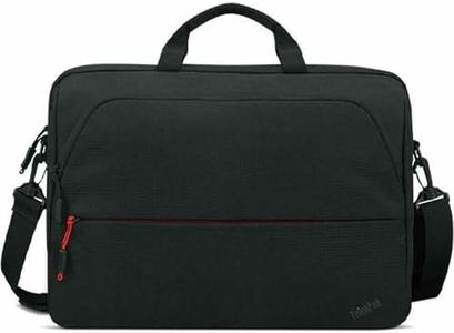 Lenovo Essential Carrying Case for ThinkPad, Topload Eco Notebook Up to 16 Inch, Black