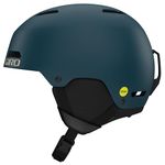 Giro Ledge MIPS Ski Helmet - Snowboard Helmet for Men, Women & Youth - Matte Harbor Blue - M (55.5-59cm)