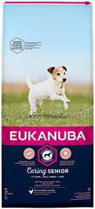 Eukanuba Chien Senior Nourriture séche Pour Petite Race Poulet 15kg