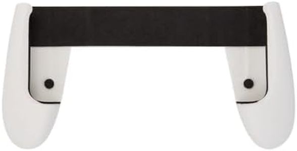 RG35XX H Grip 3D Printed Handle, DIY Handheld Grip for Acrade Retro Game Console, 3D Printed Grip Handle Accessories (White)