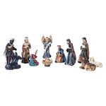 Christmas Crib pesebres de Navidad Manger Decor Jesus Figurine Childrens Nativity Set nacimientos navideños Grandes Miniatures- Decorative Nativity Figurines Household