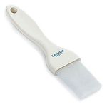 Carlisle FoodService Products Galaxy Nylon Flat Brush with Nylon Bristles, 1.5 Inches, White