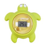 TensCare Tortoo - Turtle Thermometer and Rattling Toy. Perfect for Bath Time and Fun Where Ever you Go