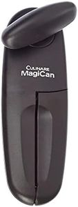 Culinare C10001 MagiCan Tin Opener | Graphite | Plastic/Stainless Steel | Manual Can Opener | Comfortable Handle for Safety and Ease