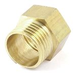 3/4" BSP Female to NPT Male Thread Adaptor UK Thread to American