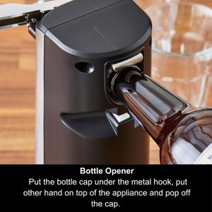Morphy Richards 3-in-1 Electric Can Opener – Bottle & Jar Opener