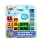 Learning Resources Numberblocks One to Five Sensory Bottles, Toys for 3 Year Old Boys and Girls, 5 Permanently Sealed Fidget Tubes - Amazon Exclusive