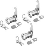 Jayseon 3 Pack Cabinet Locks, Mailb