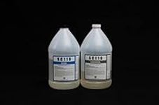 UV Resistant Marine Grade EPOXY Resin (1 Gallon Kit) * Clear * Non-Toxic * Boat * BAR TOP * Table TOP * Fiberglass * Wood * Laminating