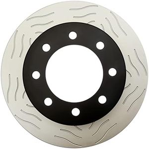 Raybestos R-300 Specialty Street Performance Replacement Front Disc Brake Rotor for Select Dodge Ram 2500/3500, Ram 1500/2500/3500 Model Years (780736PER)