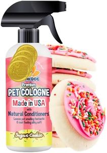 Bodhi Dog Natural Dog Cologne (Sugar Cookie) - Premium Scented Deodorizing Pet Perfume with Conditioner for Dogs & Cats - Keeps Pets Fresh & Clean - Gentle and Safe Formula, Made in USA (17 Fl Oz)