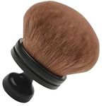 Extra Large Body Makeup Brush 74mm Portable Dome Shaped Kabuki Makeup Brush Bronzers Blend Self Tan Back Applicator Oval Face Leg Makeup Brush For Large Coverage Powder Foundation Blending Buffing